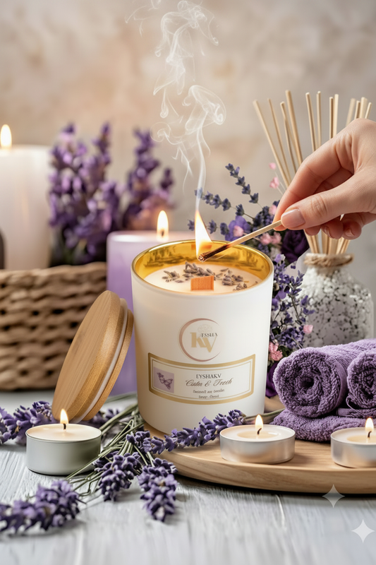 Calm & Fresh - Vela Encendida