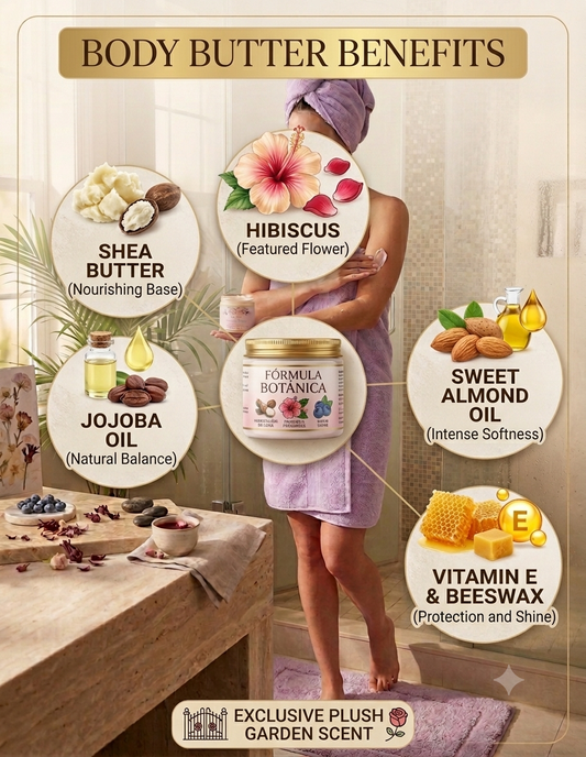 Body Butter Silken Garden Rituals