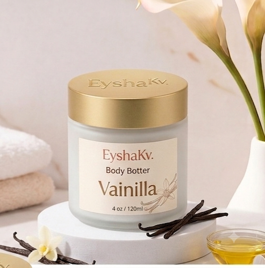 Vainilla Body Butter