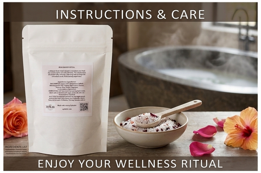 Sales de Baño Efervescentes Silken Garden Rituals