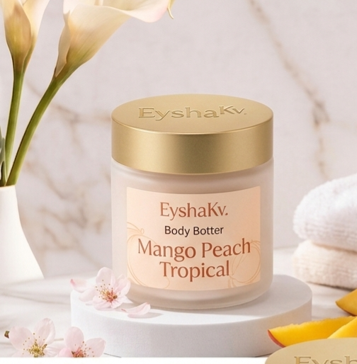 Mango Peach Tropical Body Butter