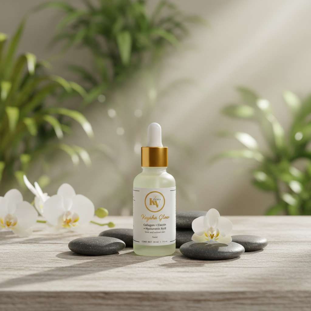Suero Facial Keysha Glow – Juventud & Luminosidad