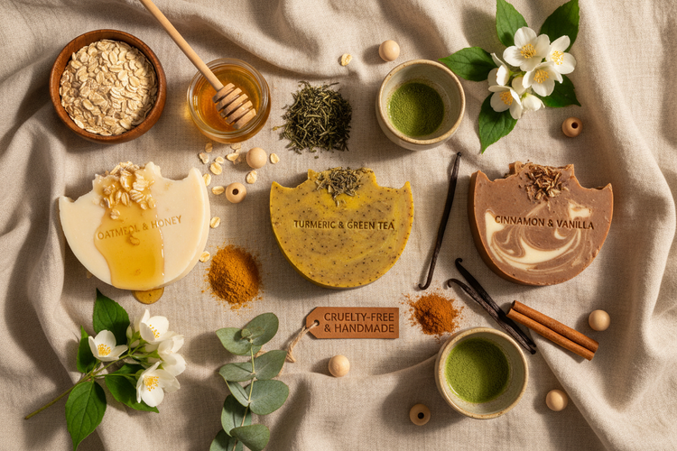 Coleccion de Jabones Artesanales - Hidratación y Nutrición