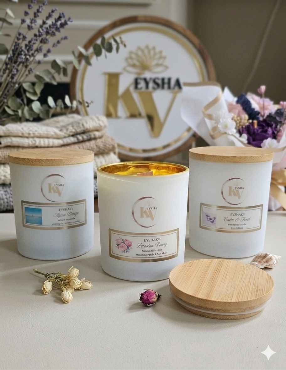 Velas de Soya Premium