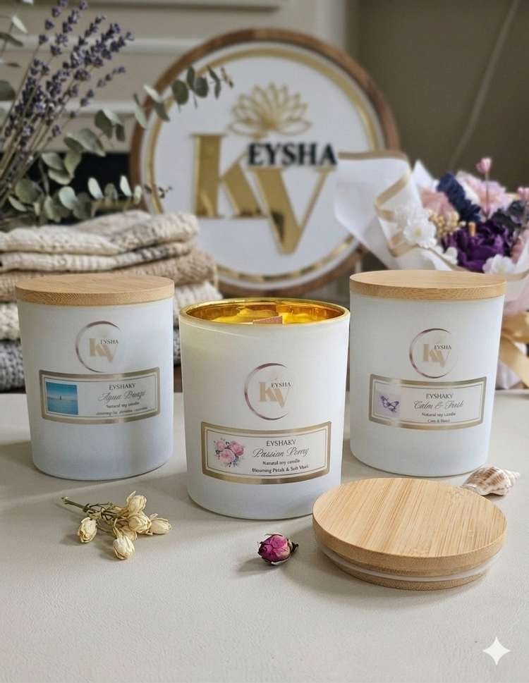 Velas de Soya Premium