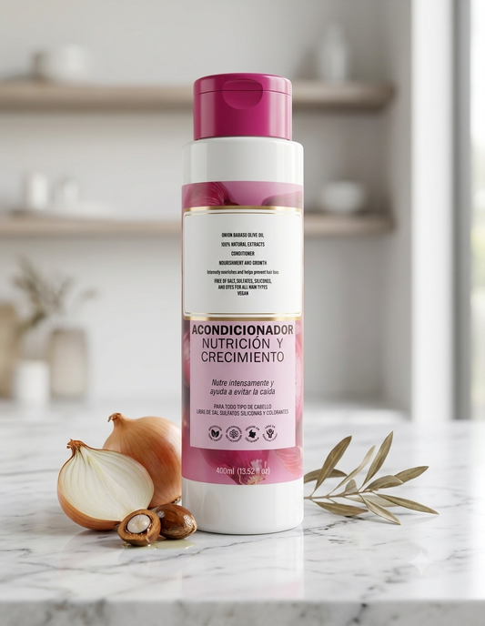 Acondicionador Cebolla Nutrición y Cuidado Intensivo
