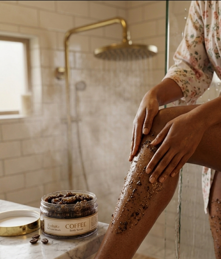 Exfoliante Corporal Coffee - Self Care Rituals