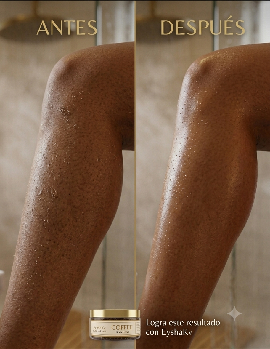 Exfoliante Corporal Coffee - Self Care Rituals