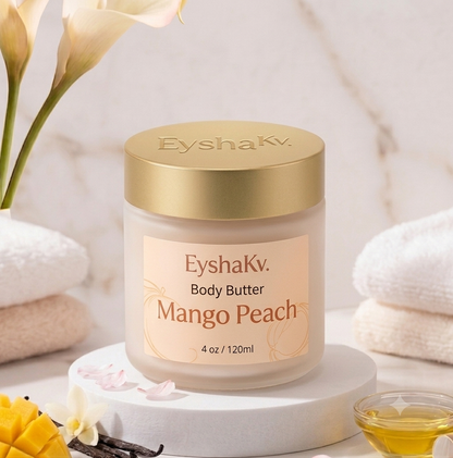 Mango Peach Tropical Body Butter