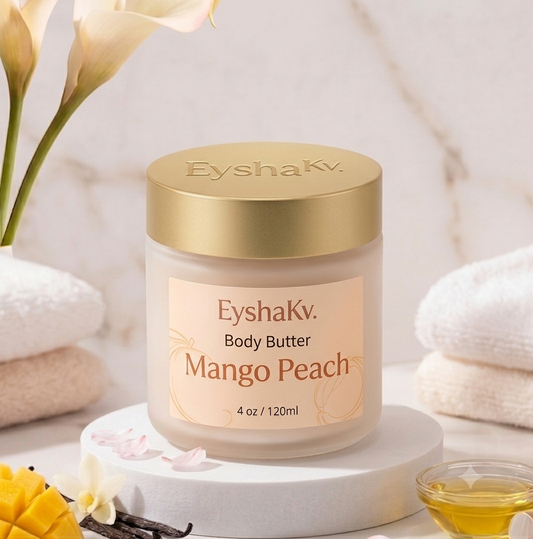Mango Peach Tropical Body Butter