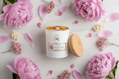Passion Peony - Flatlay