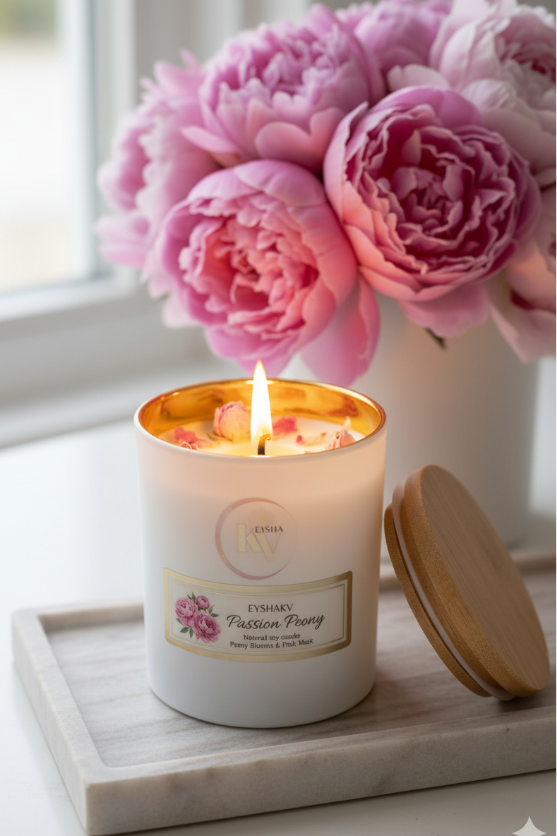 Passion Peony - Lifestyle