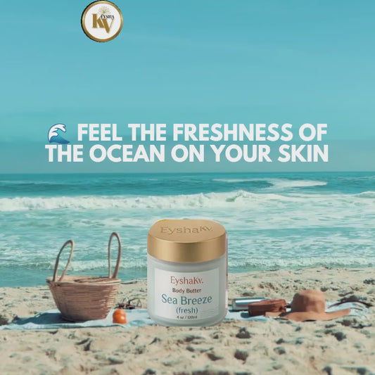 Sea Breeze Body Butter