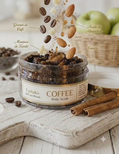 Exfoliante Corporal Coffee - Self Care Rituals