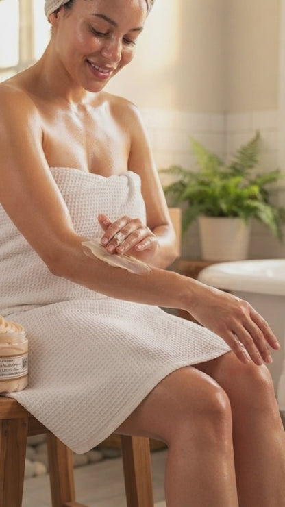 Mango Peach Tropical Body Butter