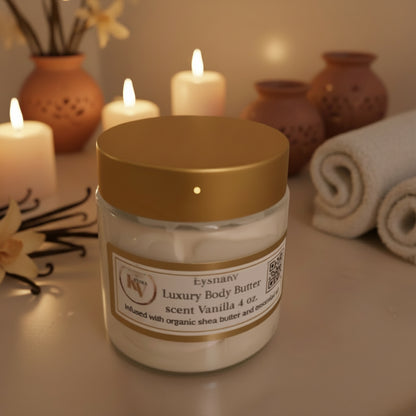 Vainilla Body Butter