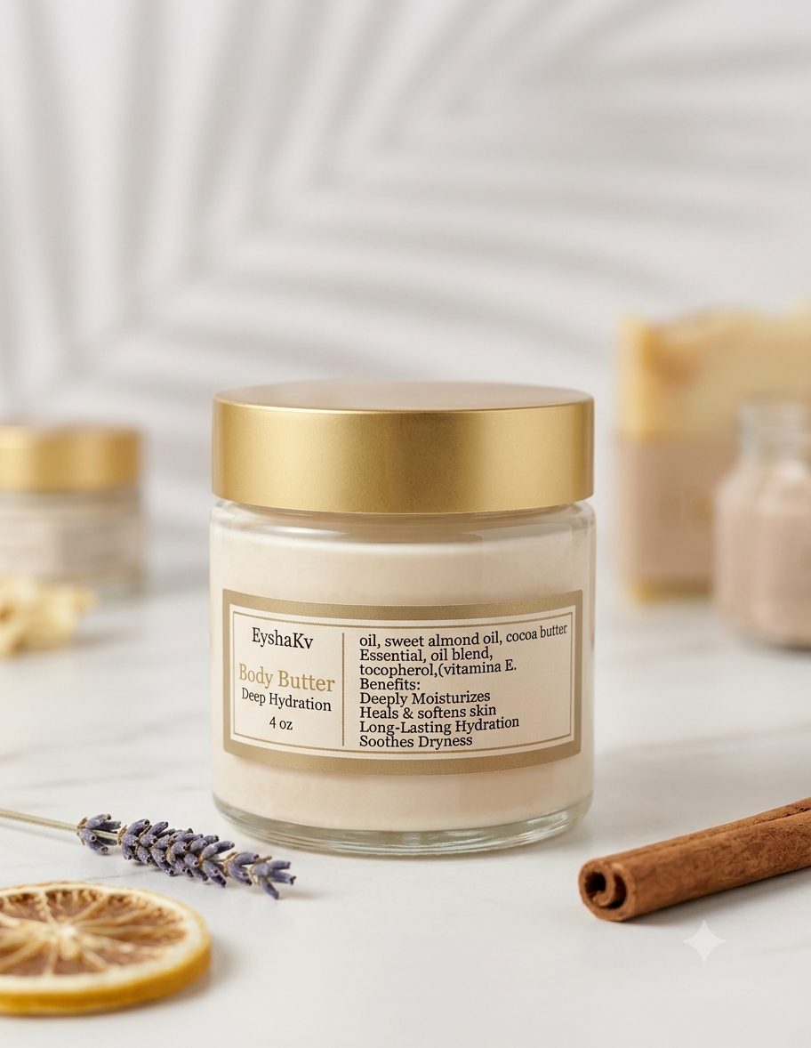 Mango Peach Tropical Body Butter