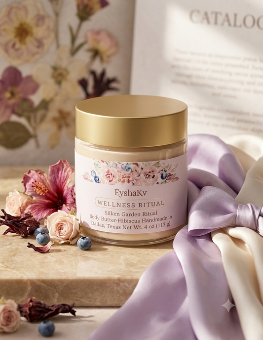 Body Butter Silken Garden Rituals
