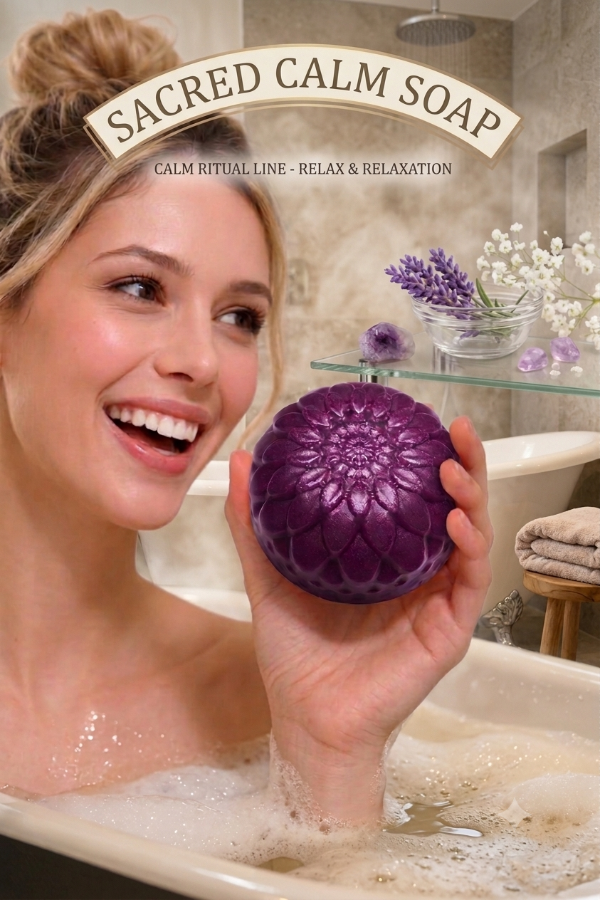 Jabón Artesanal de Lavanda & Vitamina E