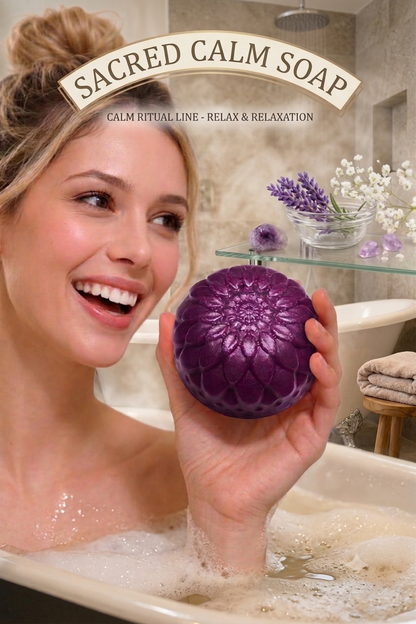 Jabón Artesanal de Lavanda & Vitamina E