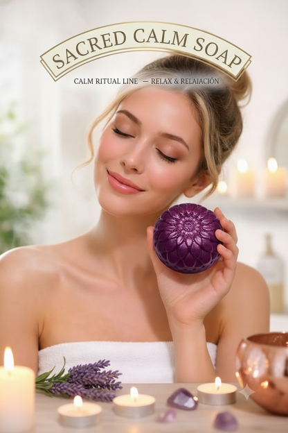 Jabón Artesanal de Lavanda & Vitamina E
