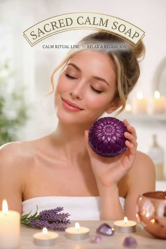 Jabón Artesanal de Lavanda & Vitamina E