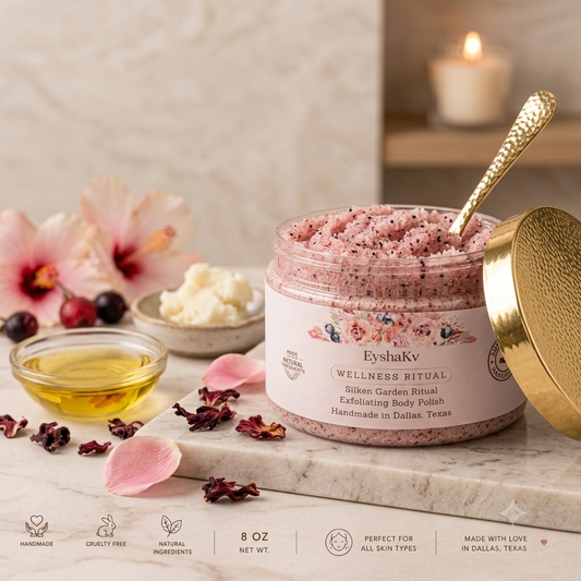 Exfoliante Corporal Silken Garden Rituals