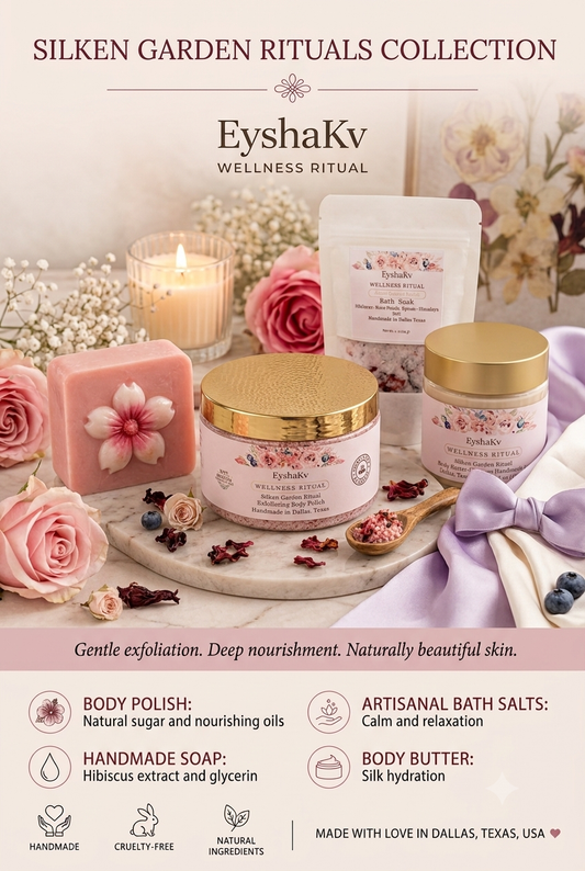 Silken Garden Rituals- Complete Ritual Set