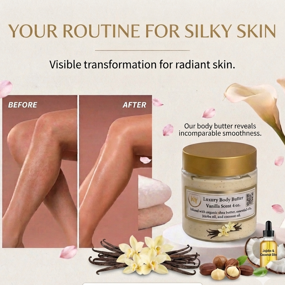 Vainilla Body Butter