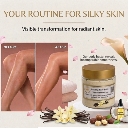 Vainilla Body Butter