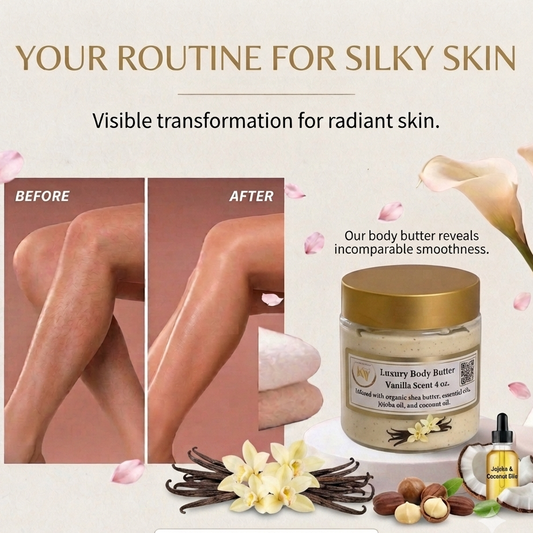 Vainilla Body Butter