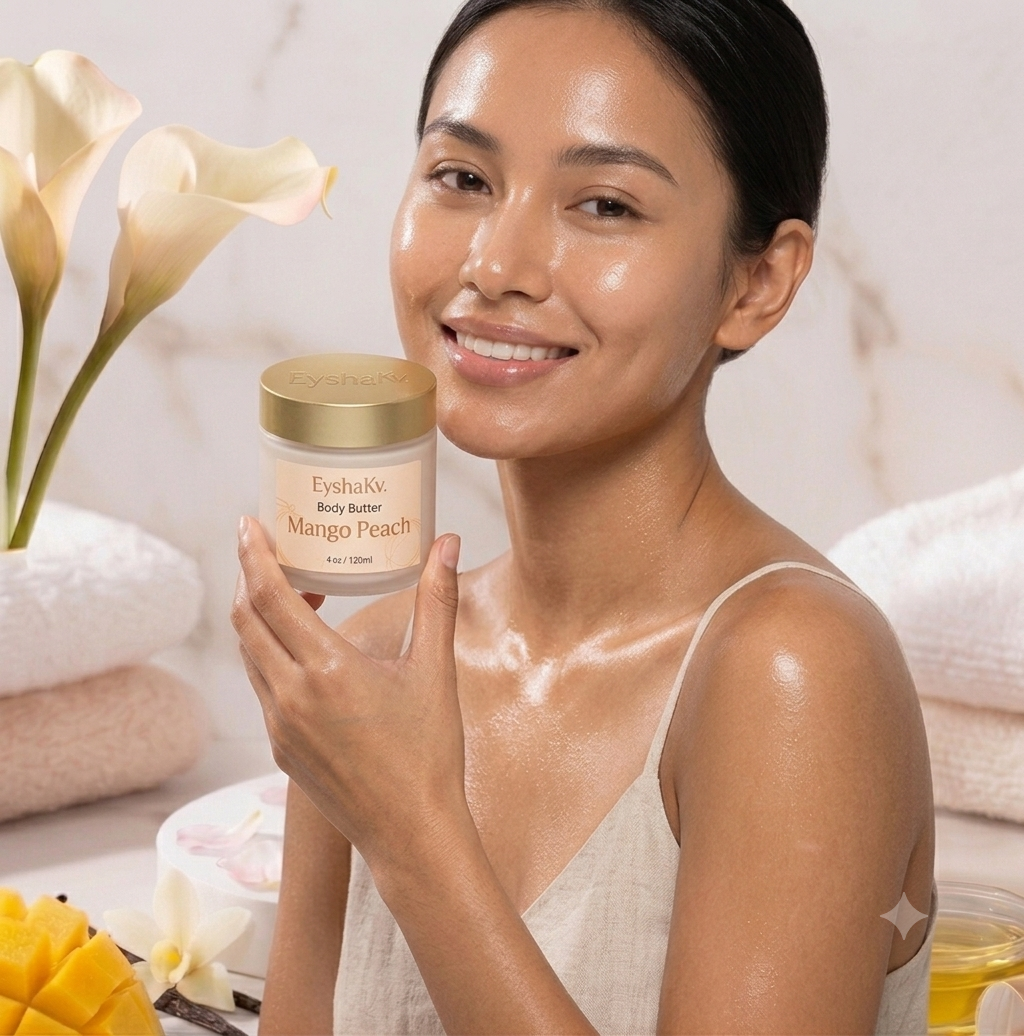 Mango Peach Tropical Body Butter