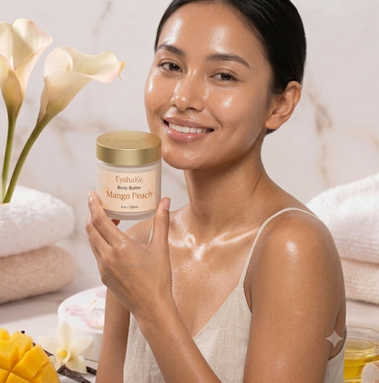Mango Peach Tropical Body Butter