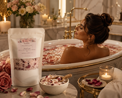 Sales de Baño Efervescentes Silken Garden Rituals
